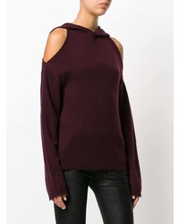 Женский темно-красный худи от RtA