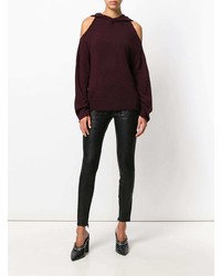 Женский темно-красный худи от RtA