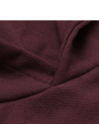 Мужской темно-красный худи от Simon Miller