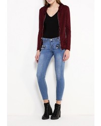 Женский темно-красный худи от Mim