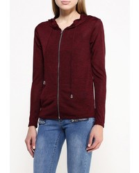 Женский темно-красный худи от Mim