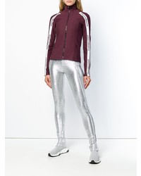 Женский темно-красный худи от Paco Rabanne