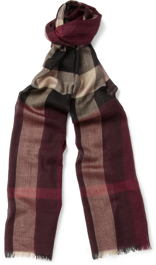 Burberry ombre shop scarf