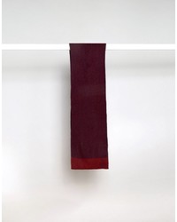Мужской темно-красный шарф от French Connection