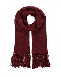 Мужской темно-красный шарф от Fresh Brand