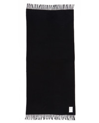 Женский темно-красный шарф от Kenzo