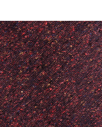 Мужской темно-красный шелковый галстук