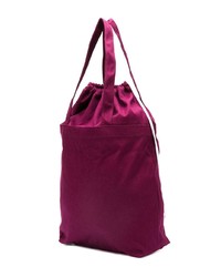 Темно-пурпурная большая сумка из плотной ткани от See by Chloe