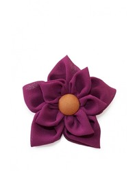 Темно-пурпурная брошь от ViaVestis