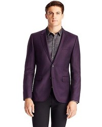 Темно-пурпурная куртка