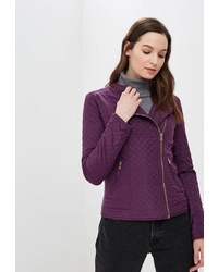 Женская темно-пурпурная куртка-пуховик от Alcott