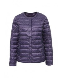 Женская темно-пурпурная куртка-пуховик от Sela