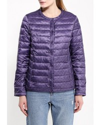 Женская темно-пурпурная куртка-пуховик от Sela