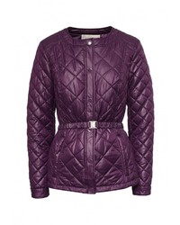 Женская темно-пурпурная куртка-пуховик от Time For Future
