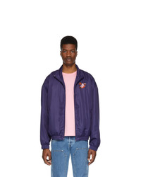 Темно-пурпурная куртка харрингтон