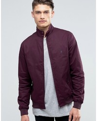 Мужская темно-пурпурная куртка от French Connection