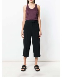 Женская темно-пурпурная майка от Lemaire