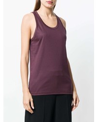 Женская темно-пурпурная майка от Lemaire