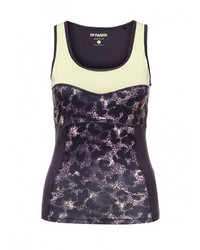 Женская темно-пурпурная майка от DRYWASH