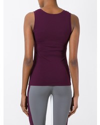 Женская темно-пурпурная майка от NO KA 'OI