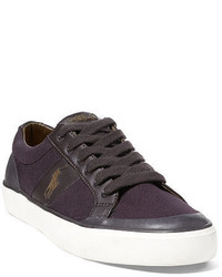 Темно-пурпурная обувь из плотной ткани