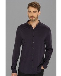 Темно-пурпурная рубашка