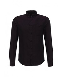 Мужская темно-пурпурная рубашка с длинным рукавом от Only &amp; Sons