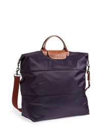 Темно-пурпурная спортивная сумка