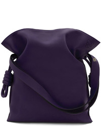 Темно-пурпурная сумка-мешок