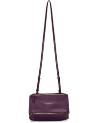Женская темно-пурпурная сумка от Givenchy
