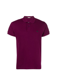 Мужская темно-пурпурная футболка-поло от Etro