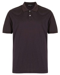 Мужская темно-пурпурная футболка-поло от James Perse