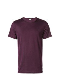 Мужская темно-пурпурная футболка с круглым вырезом от Vivienne Westwood