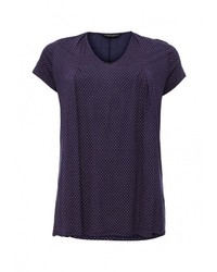 Женская темно-пурпурная футболка от Dorothy Perkins Curve