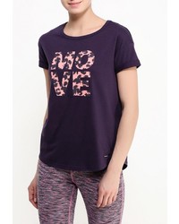 Женская темно-пурпурная футболка от DRYWASH