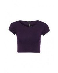 Женская темно-пурпурная футболка от Influence