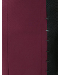 Темно-пурпурная юбка-карандаш от Yigal Azrouel