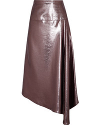 Темно-пурпурная юбка от Roland Mouret