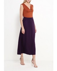 Темно-пурпурная юбка от Vay