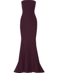 Темно-пурпурное вечернее платье от Elizabeth and James