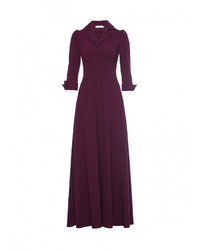 Темно-пурпурное вечернее платье от Olivegrey