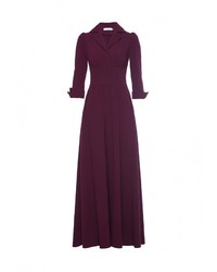 Темно-пурпурное вечернее платье от Olivegrey
