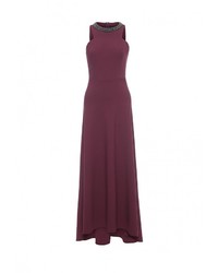 Темно-пурпурное вечернее платье от Tsurpal