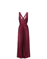 Темно-пурпурное вечернее платье от Zac Zac Posen
