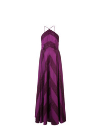 Темно-пурпурное вечернее платье от Zac Zac Posen