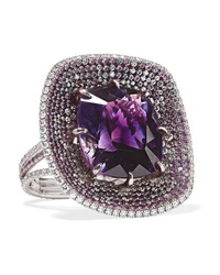 Темно-пурпурное кольцо