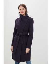 Женское темно-пурпурное пальто от Avalon