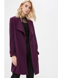 Женское темно-пурпурное пальто от Wallis