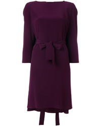 Темно-пурпурное платье от Gianluca Capannolo