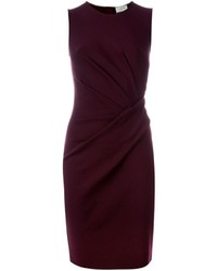 Темно-пурпурное платье от Lanvin